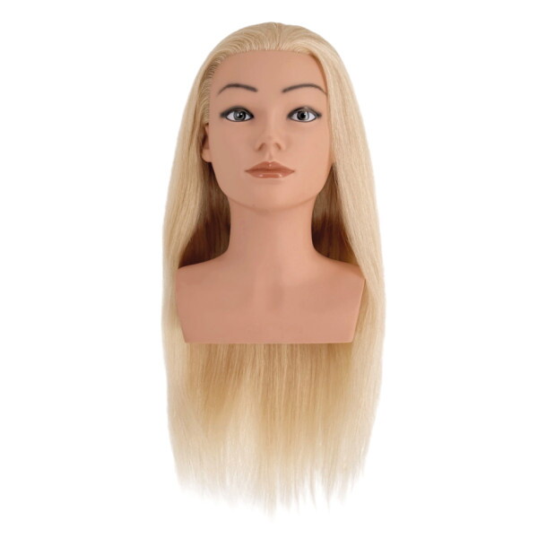 Tatjana Babafej Természetes Hajjal 55cm Aranyszőke 1215