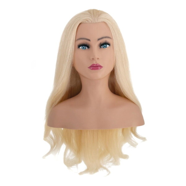 Zoe Babafej Természetes Hajjal 60cm Világos Szőke 1260