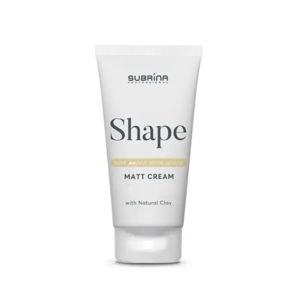SUBRINA Professional Shape Matt Hajformázó Krém 25 ml 61249
