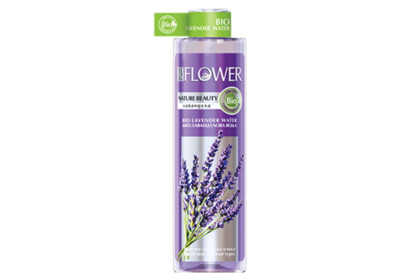 Nature of Agiva Flower Bio Levendula Víz 200ml 92385