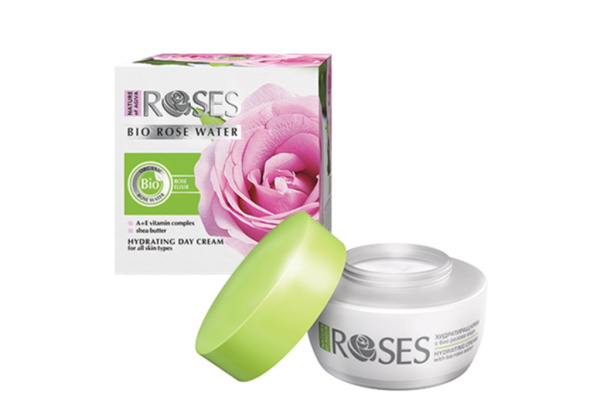 Nature of Agiva Roses Bio Mélyhidratáló Nappali Arckrém minden bőrtípusra 50ml 92383