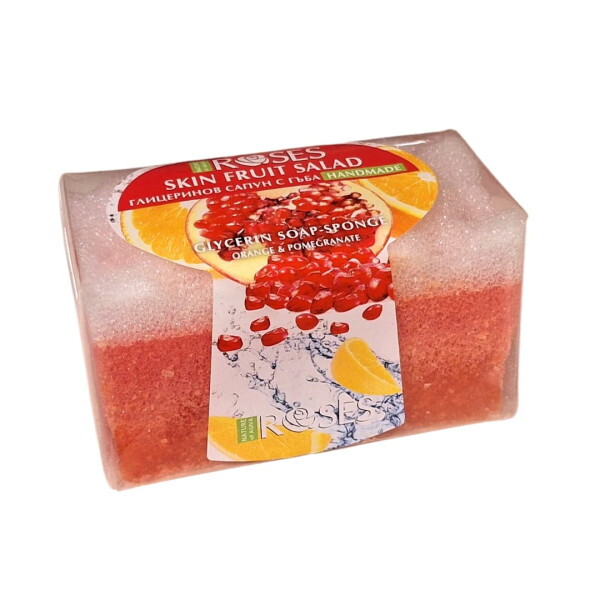 Nature Szappanos Fürdőszivacs Gránátalma 55gr 990555
