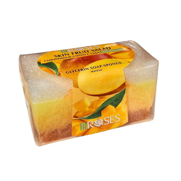 Nature Szappanos Fürdőszivacs Mango 55gr 990524