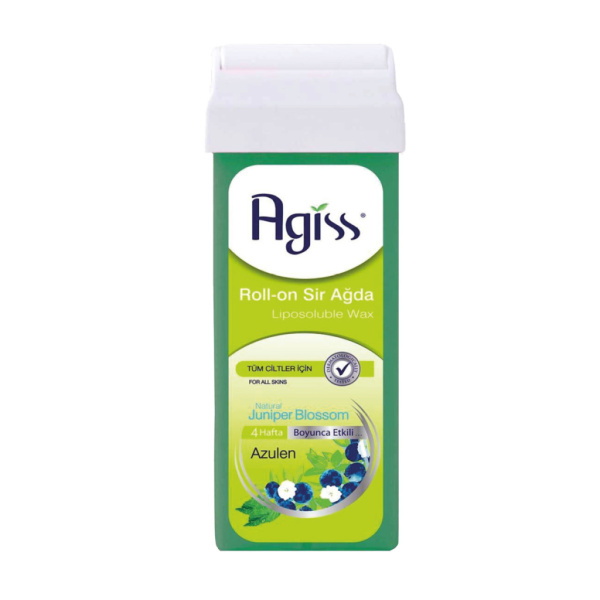 Agiss Méhviasz Alapú Gyantapatron Azulén 100 ml 20535 Dermatológiailag Tesztelt