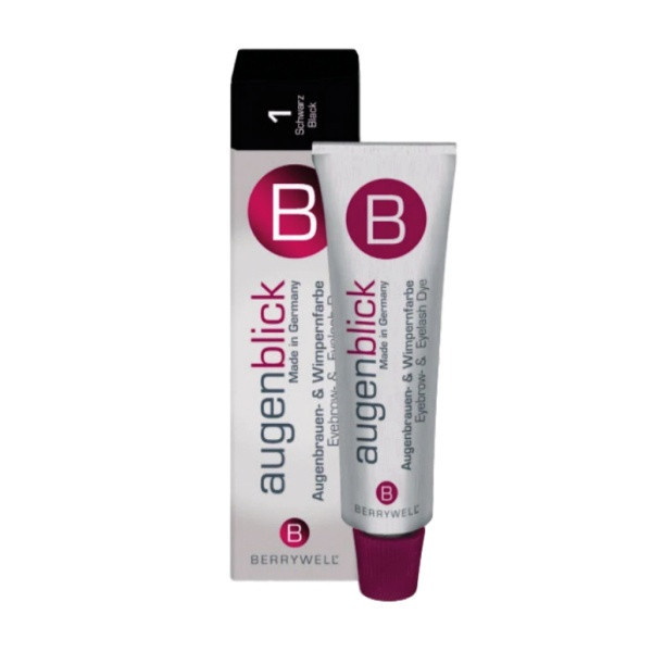 Berrywell Szemöldök És Szempillafesték Fekete 1 15 ml   F20100