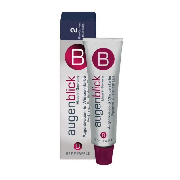 Berrywell Szemöldök És Szempillafesték Kékes fekete 2 15 ml  F20200