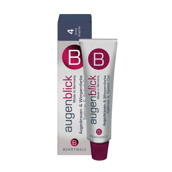Berrywell Szemöldök És Szempillafesték Grafit 4 15 ml  F20400