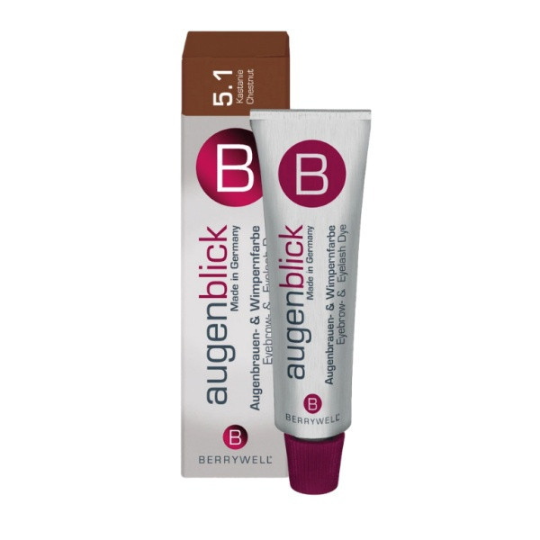 Berrywell Szemöldök És Szempillafesték Gesztenye 5.1 15 ml  F20510
