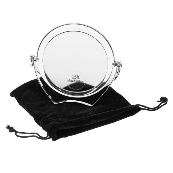 Cosmetic Table Mirror with 15x Magnification 41039