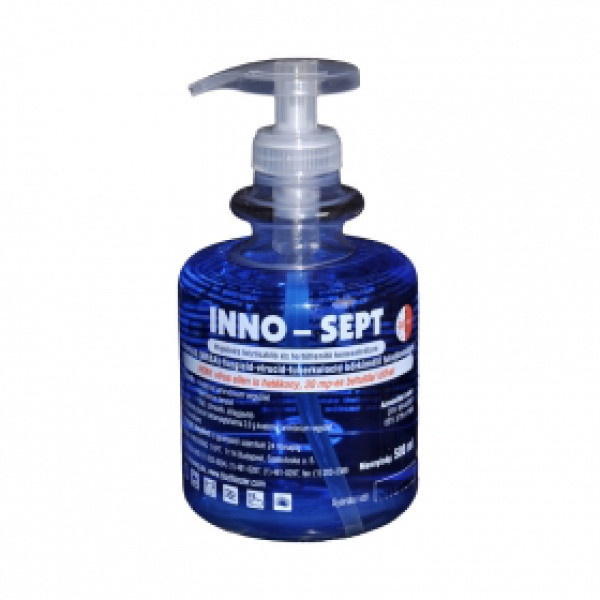 Innosept Antibacterial Hand Gel With Pump 500 ml
