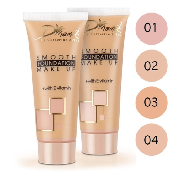 Catherine Arley Dinamic  Smooth Foundation Lágy Alapozó 8107/01