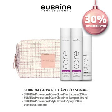 Subrina Glow Plex Ápoló csomag