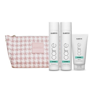 SUBRINA Professional Care Hidratáló Hajápoló Csomag Pepita Neszeszerben