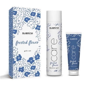 SUBRINA Professional Frosted Flower Limitált Ápoló csomag
