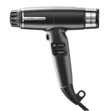 Ga.Ma IQ LiteMax Hajszárító Fekete PH6035