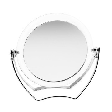Cosmetic Table Mirror with 15x Magnification 41039